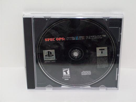 Spec Ops: Stealth Patrol - PS1 Game